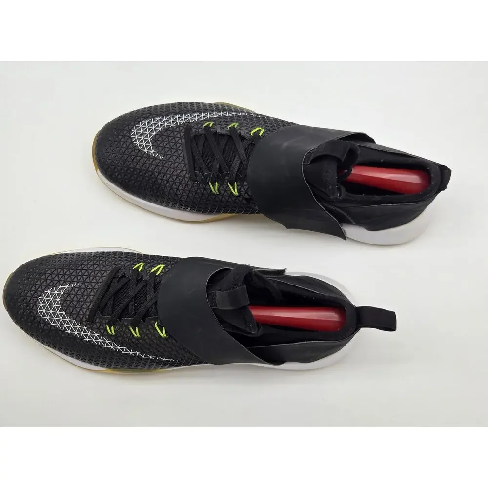 Nike Air Zoom Training 843975-001 Womens 10 Black